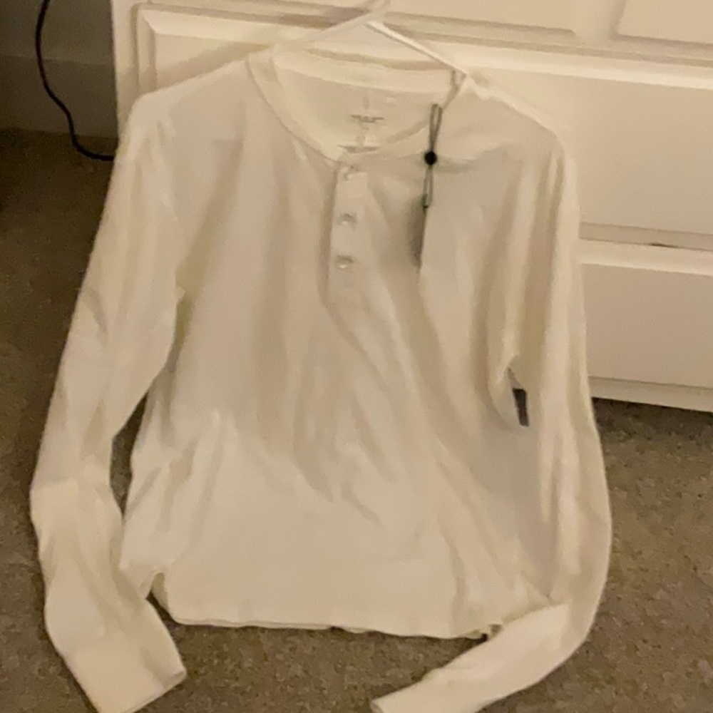 Rag and Bone Henley- brand new, tags.